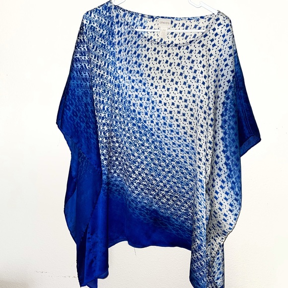 Chico's Tops - Chico’s poncho style blouse